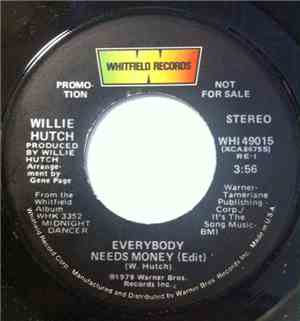 Willie Hutch - Everybody Needs Money
