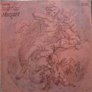 Wolfgang Amadeus Mozart, Jörg Demus, Peter Schreier - Lieder