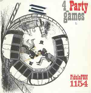 Bert Norge, Bob Crump - 4 Party Games