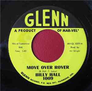 Billy Hall - Move Over Rover