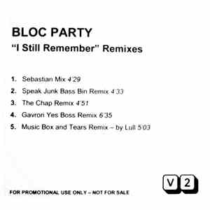 Bloc Party - 