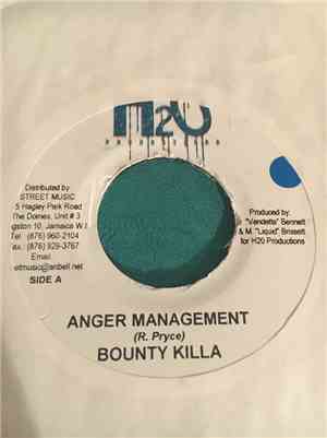 Bounty Killer - Anger Management / Slow Bounce