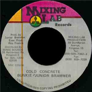Bunkie / Junior Brammer - Cold Concrete