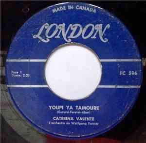 Caterina Valente - Youpi Ya Tamoure