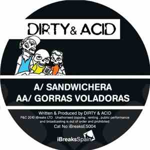 Dirty & Acid - Sandwichera / Gorras Voladoras