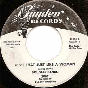 Douglas Banks - Ain't That Just Like A Woman