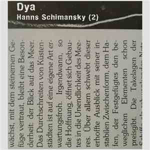 Dya - Hanns Schimansky 