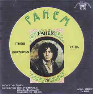 Fahem - Itheri Iguenovan / Zahia
