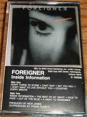 Foreigner - Inside Information