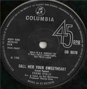 Frank Ifield - Call Her Your Sweetheart