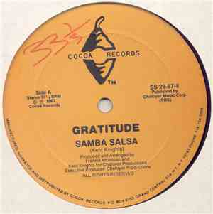 Gratitude  - Samba Salsa