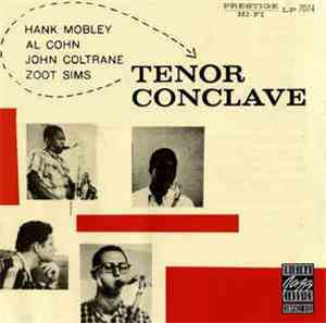 Hank Mobley, Al Cohn, John Coltrane, Zoot Sims - Tenor Conclave