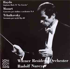 Haydn, Mozart, Tchaikovsky, Wiener Residenz Orchester, Rudolf Nureyev - Sinfonia Hob.73 