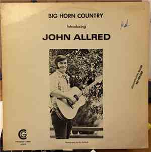 John Allred  - Big Horn Country