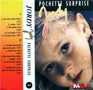 Jordy  - Pochette Surprise