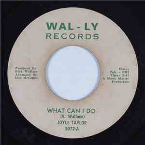 Joyce Taylor  - What Can I do