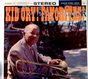 Kid Ory's Creole Jazz Band - Kid Ory Favorites