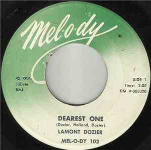 Lamont Dozier - Dearest One / Fortune Teller (Tell Me)