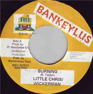 Little Chris , Wickerman - Burning