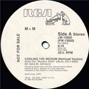 M + M - Cooling The Medium