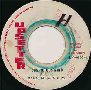 Mahalia Saunders - Suspicious Mind