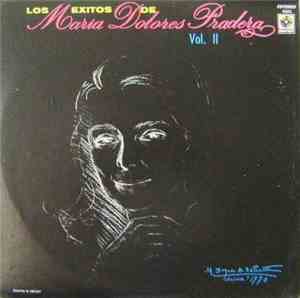 Maria Dolores Pradera - Los Exitos de Maria Dolores Pradera Vol. II