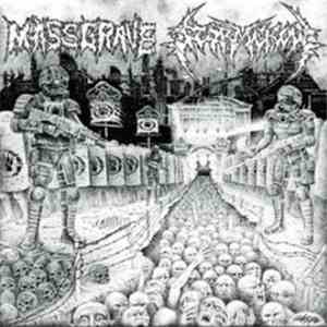 MassGrave  / Stormcrow  - Split LP