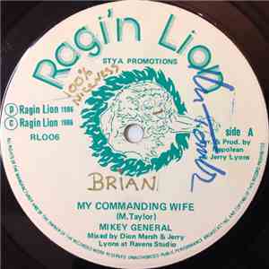 Mikey General - My Commanding Wife / Are You Gonna Run
