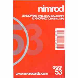 Nimrod - U Know 007
