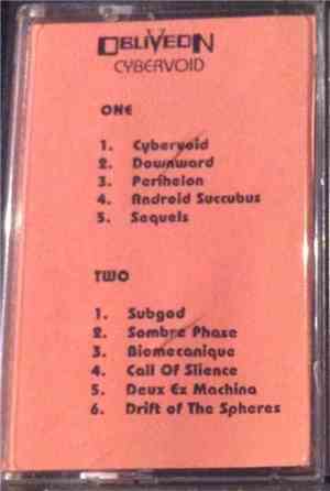 Obliveon - Cybervoid