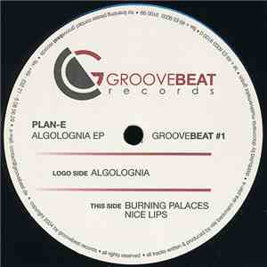 Plan-E - Algolognia EP