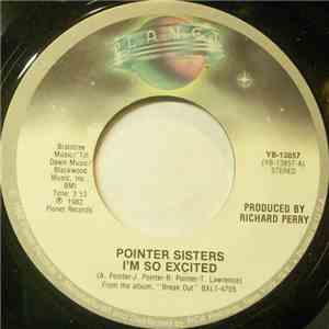Pointer Sisters - I'm So Excited / Dance Electric