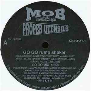 Proper Utensils - Go Go Rump Shaker