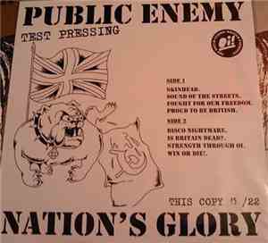 Public Enemy  - Nation's Glory