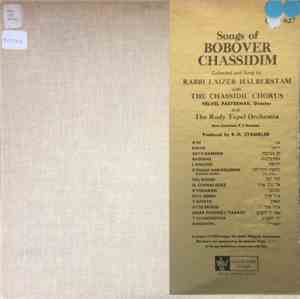 Rabbi Laizer Halberstam - Songs Of The Bobover Chassidim