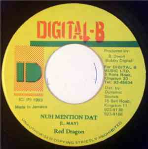 Red Dragon - Nuh Mention Dat