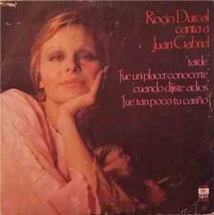 Rocío Dúrcal - Canta A Juan Gabriel