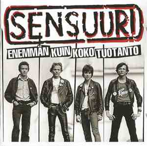 Sensuuri - Enemmän Kuin Koko Tuotanto