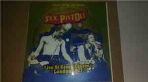 Sex Pistols - Live At Green Cinema London 1977