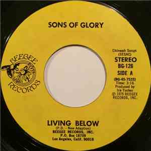 Sons Of Glory  - Living Below / Give It Up
