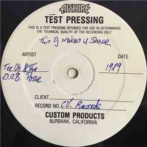 Tee Oh And The D.C.B. Posse - This DJ Makes U Dance / Long As U Have Beat