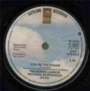The Bernie Leadon-Michael Georgiades Band - You're The Singer