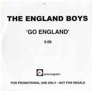 The England Boys - Go England