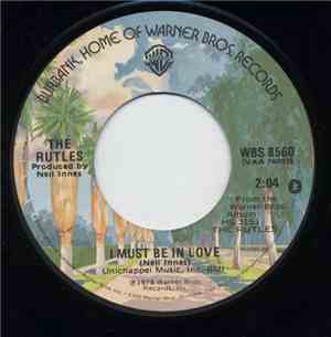 The Rutles - I Must Be In Love / Doubleback Alley