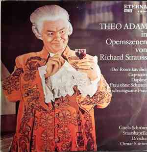 Theo Adam - Theo Adam in Opernszenen von Richard Strauss