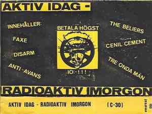 Various - Aktiv Idag - Radioaktiv Imorgon
