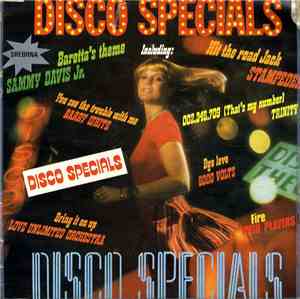 Various - Disco Specials