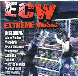 Various - ECW: Extreme Music
