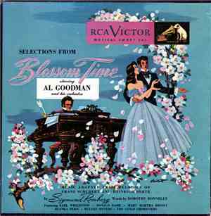 Al Goodman And His Orchestra - Selections From Blossom Time
