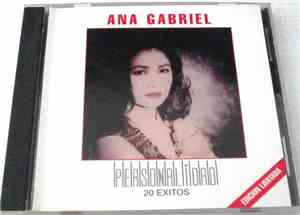 Ana Gabriel - Personalidad 20 Exitos